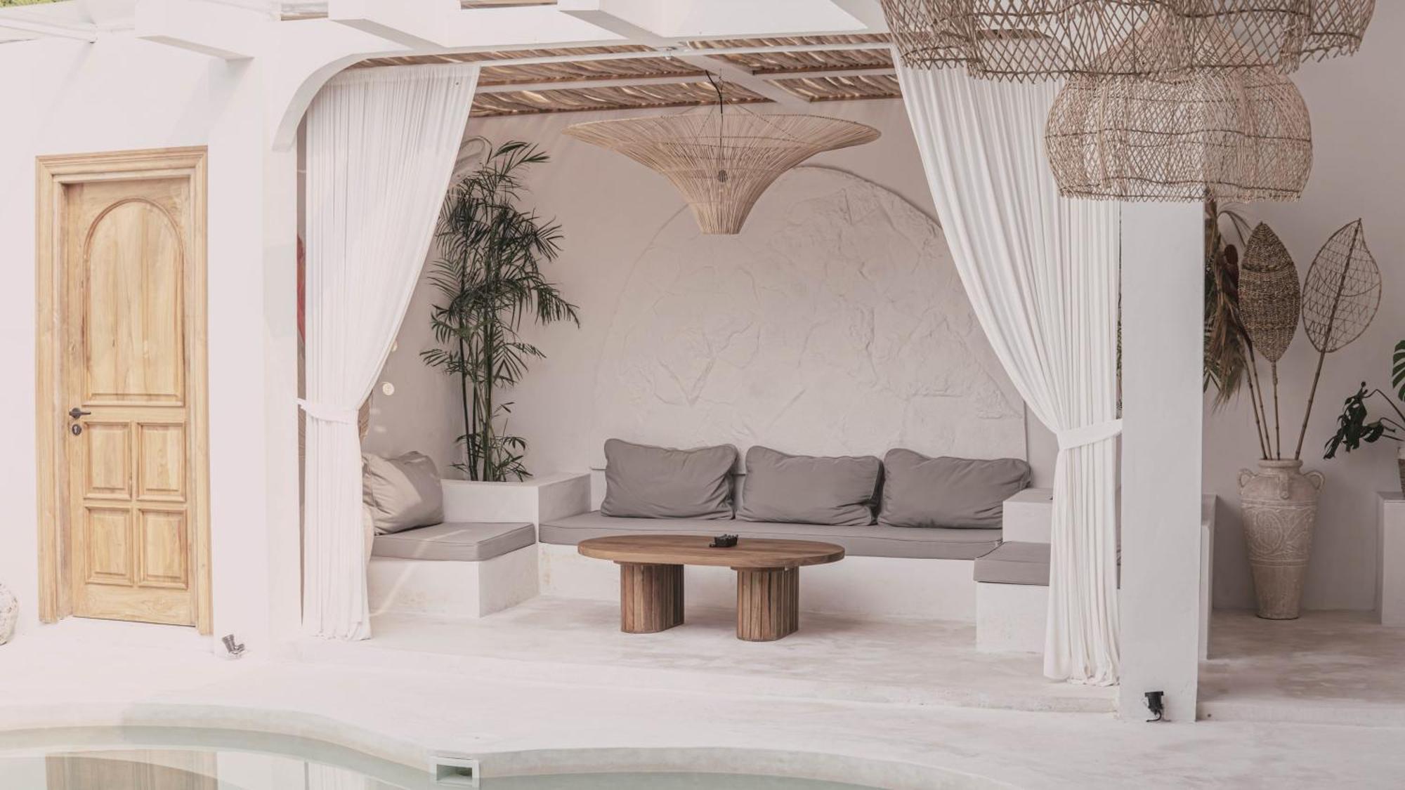 Bohemian Jogja Villas With Private Pool Kejayan Exterior foto